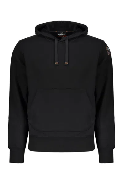 Parajumpers Black Hoodie, Simple And Versatile