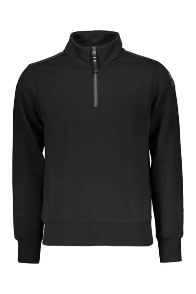 Parajumpers Black Hoodie With Zipper, Guaranteed Comfort