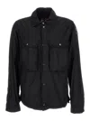 Parajumpers Black Jannik Lightweight Jacket In Polyamide Man