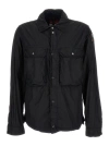 Parajumpers Black Jannik Lightweight Jacket In Polyamide Man In Black