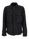 Parajumpers Black Jannik Lightweight Jacket In Polyamide Man In Black