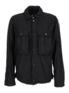 Parajumpers Black Jannik Lightweight Jacket In Polyamide Man In Black