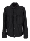 Parajumpers Black Jannik Lightweight Jacket In Multicolor