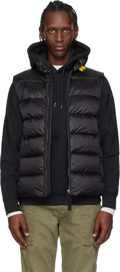 Parajumpers Black Jeordie Down Vest