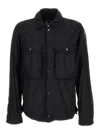 Parajumpers Black Jannik Lightweight Jacket In Polyamide Man In Black