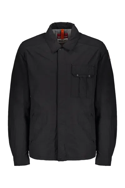 Parajumpers Black Long-sleeved Jacket