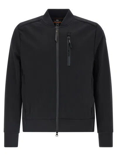 PARAJUMPERS BLACK MCKAY SWEATSHIRT