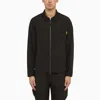 PARAJUMPERS PARAJUMPERS BLACK NYLON AND COTTON RAYNER JACKET MEN
