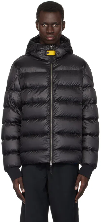 Parajumpers Black Pharrell Down Jacket In 0541 Black