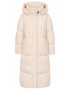 Parajumpers Black Polyamide Liu Quilted Down Jacket In Neutral