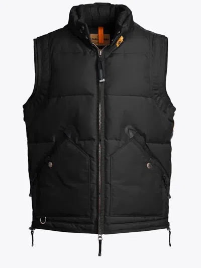 Parajumpers Black Polyamide Vest