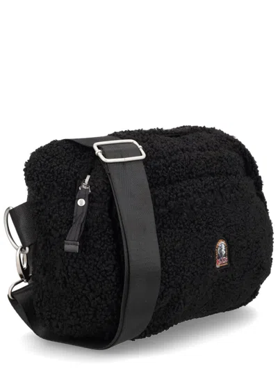 Parajumpers Black Polyester Belt Bag