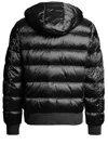 Parajumpers Black Polyester-blend Coat In Black