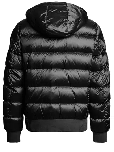 Parajumpers Black Polyester-blend Coat