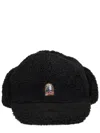 Parajumpers Black Polyester Hat In Multi