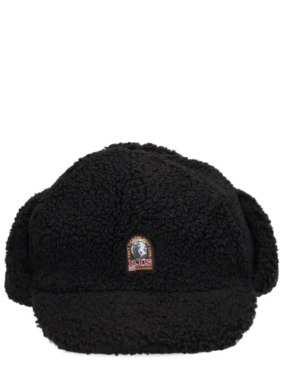 Parajumpers Black Polyester Hat In Multi