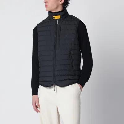 Parajumpers Black Quilted Vest