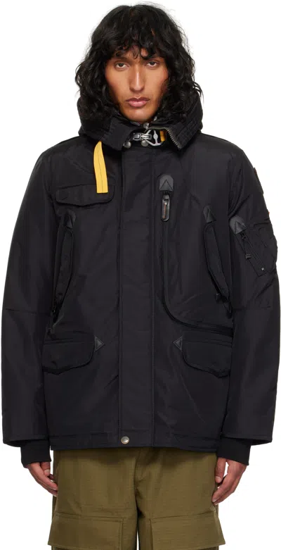 Parajumpers Black Right Hand Down Jacket In 0541 Black