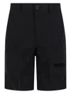 Parajumpers Black Solid Shorts In Black