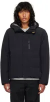 Parajumpers Black Taiga Down Jacket In 0541 Black