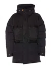 Parajumpers Black Venture Jacket In Black