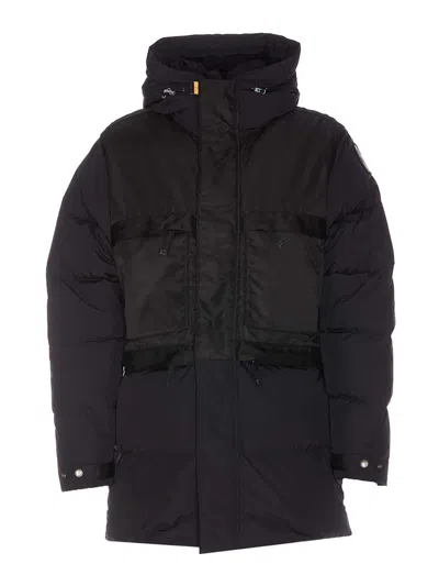 PARAJUMPERS BLACK VENTURE JACKET
