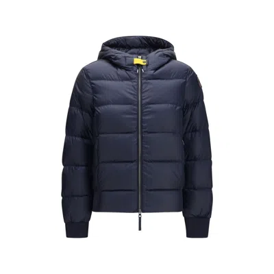 Parajumpers Blue Goose Down Full-length Jacket