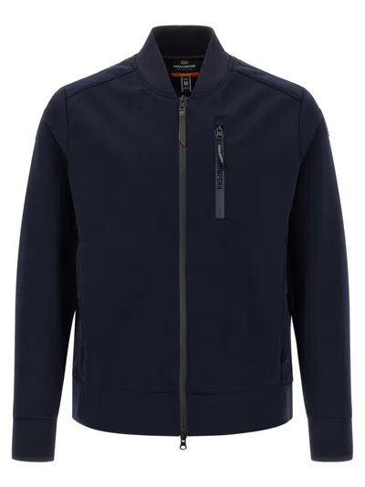 PARAJUMPERS MEN BLUE MCKAY SWEATSHIRT, M LUXURY SWEATSHIRTS & HOODIES FOR MEN DARVEYS