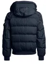 Parajumpers Blue Polyester Coat In Blue