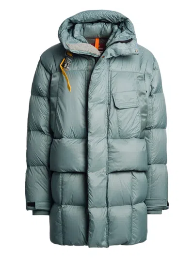 Parajumpers Bold Hooded Parka Jacket In Green