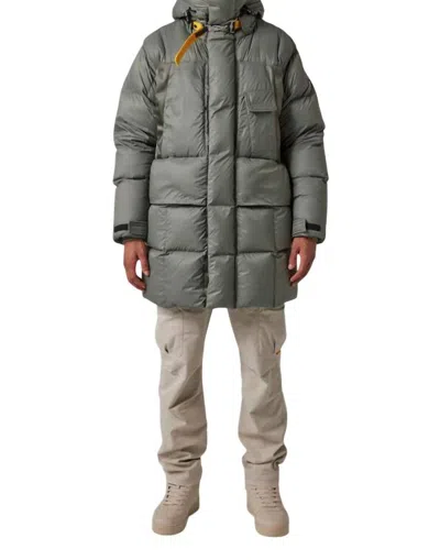 Parajumpers Bold Parka Puffer Jacket In Thyme In Beige