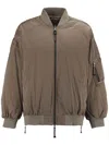 Shop Parajumpers Bomb Bomber Jacket In Brown