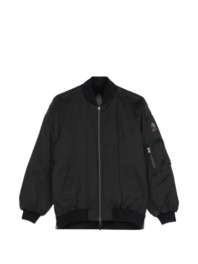 Parajumpers Bomb Reversible Bomber Jacket In Animal Print