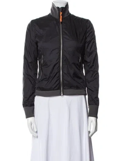 Pre-owned Parajumpers Bomber Jacket In Gray