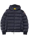 Parajumpers Quilted Hooded Coat Long Sleeves