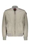 Parajumpers Zip High-collar Bomber In Gray