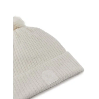 Parajumpers Bonnet En Laine In Sand