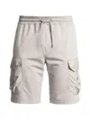 Parajumpers Boyce Drawstring Cargo Shorts In Neutral