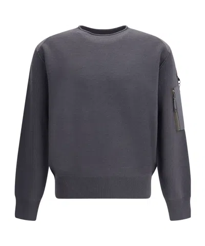 Parajumpers Viggo Relaxed-fit Sweater In Gray