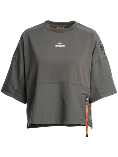 Parajumpers Brandy T-shirt In Grey