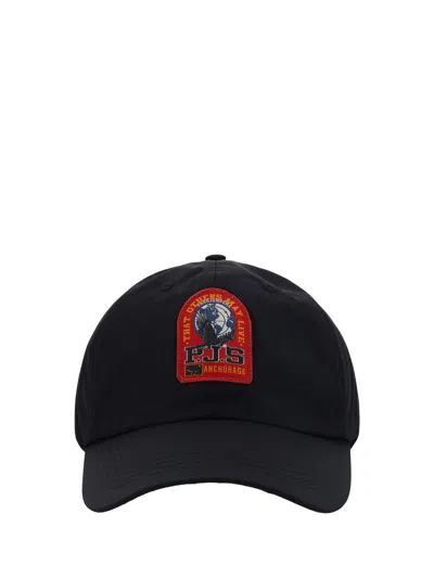 Parajumpers Bravo Baseball Hat In Black