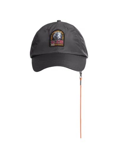 Parajumpers Bravo Logo-patch Baseball Cap In Black