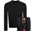 Parajumpers Braw Sweatshirt Black In Black