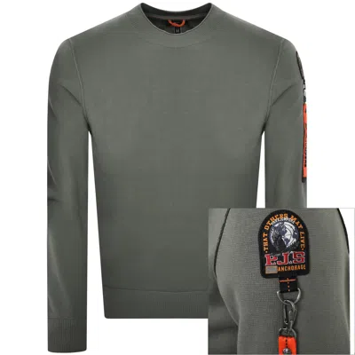 Parajumpers Braw Sweatshirt Green