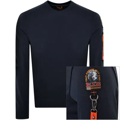 Parajumpers Braw Sweatshirt Navy