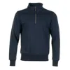 Parajumpers Broad Peak Quarter Zip Sweatshirt Blue Navy In Blue
