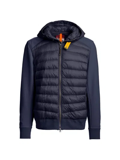 Parajumpers Buck Hybrid Jacket In Blue