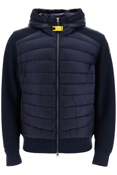 Parajumpers Jayden Padded Jacket In Blue