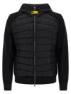 Parajumpers Mick Quilted High-neck Jacket In Black