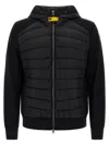 Parajumpers Mick Quilted High-neck Jacket In Black